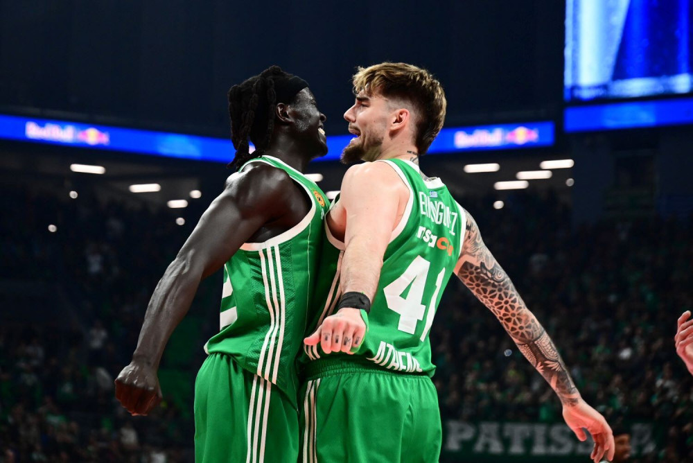 Παναθηναϊκός-Άλμπα 91-81: θριαμβευτικό φινάλε με σερί 21-0