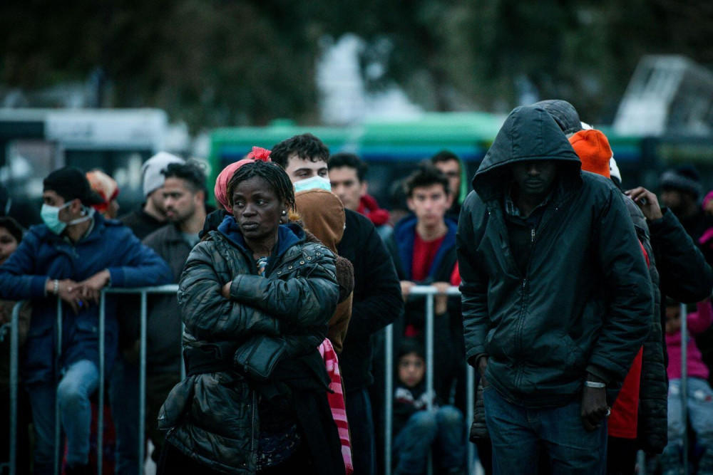 Μυτιλήνη: Ικανοποίηση για την οργάνωση του Κέντρου Υποδοχής Ταυτοποίησης στο Καρά Τεπέ από 27 πρέσβεις και διπλωμάτες της ΕΕ