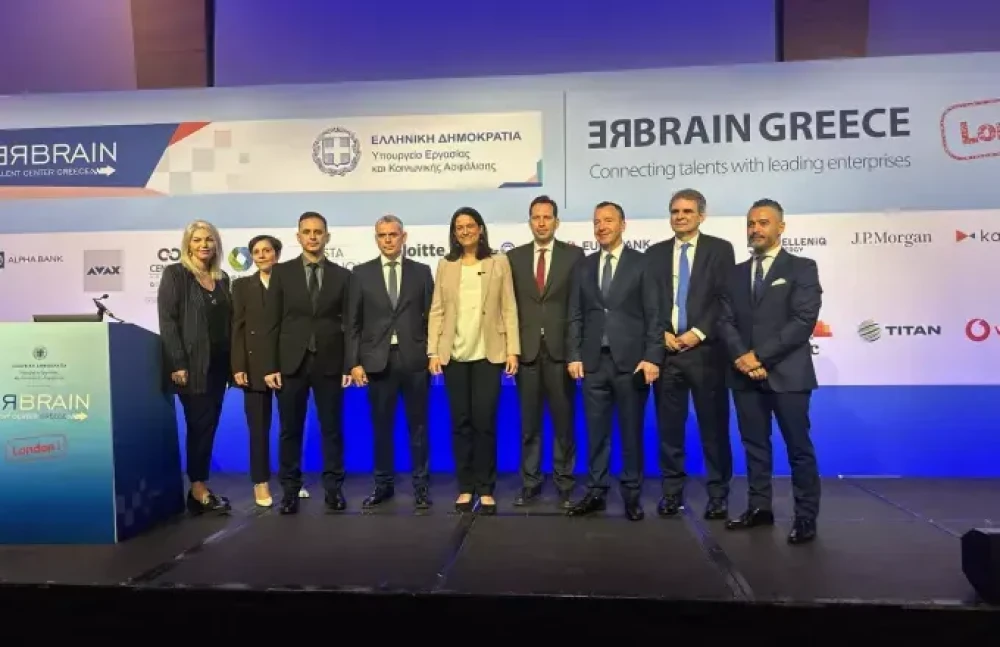 Rebrain Greece στο Λονδίνο: πάνω από 1.300 Έλληνες του εξωτερικού αναζητούν επιστροφή με προοπτικές (photos)