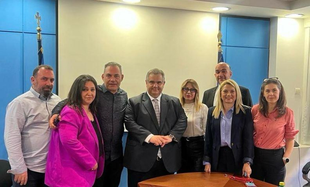 Βασίλης Σπανάκης: Πάνω από 6,8 εκατ. συναλλαγές πολιτών και επιχειρήσεων στα Κ.Ε.Π. το 2024