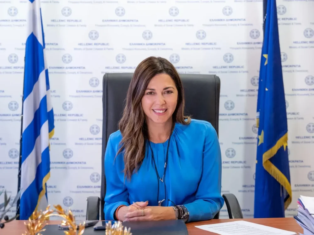 Ζαχαράκη: 21 μήνες στο υπουργείο Κοινωνικής Συνοχής και Οικογένειας - 21 εμβληματικές δράσεις