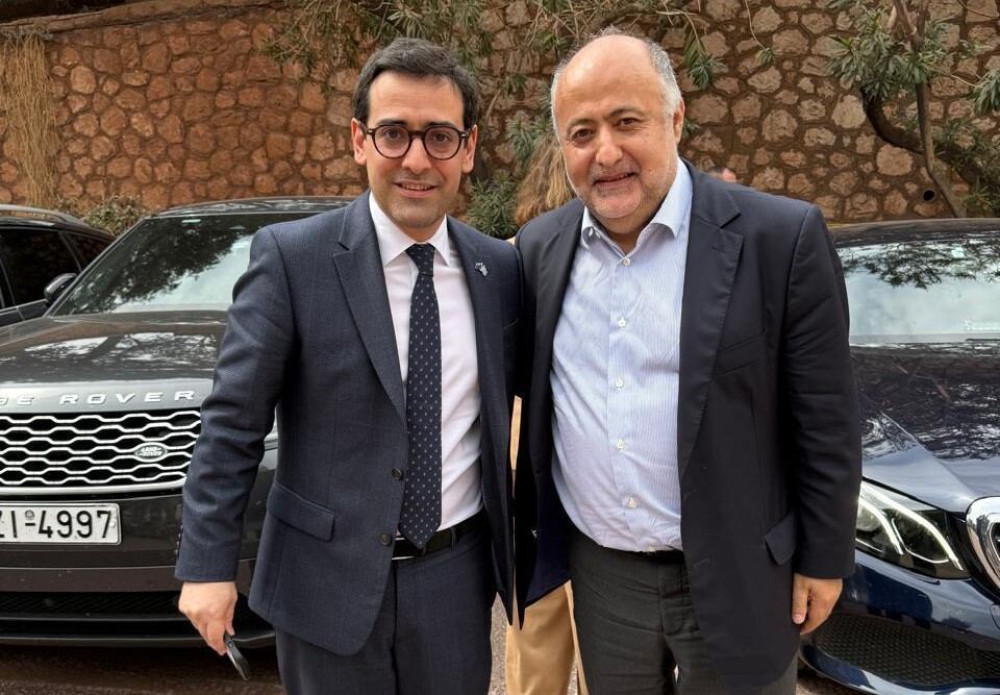 Στεφάν Σεζουρνέ και Δημήτρης Τσιόδρας επισκέφτηκαν τις εγκαταστάσεις της Metlen (photos)