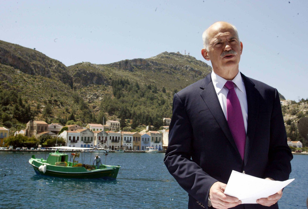 Τα 15χρονα του μνημονίου και η γιορτή του Γιώργου Παπανδρέου
