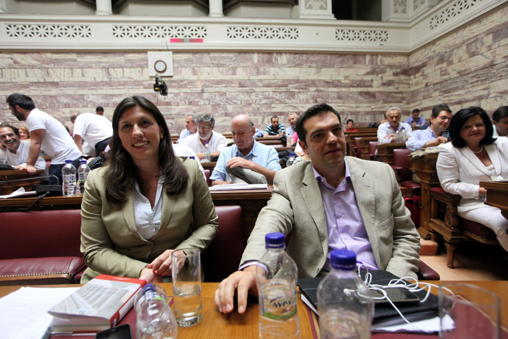 Ο «ευεργέτης» Τσίπρας, η  «αχαριστία» της Κωνσταντοπούλου κι ο θυρωρός του ΣΥΡΙΖΑ