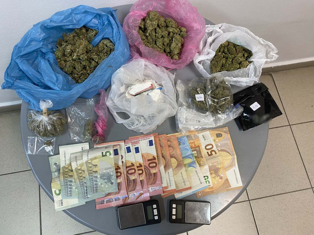 Θεσσαλονίκη: αστυνομική επιχείρηση για ναρκωτικά στον Δενδροπόταμο - Οκτώ συλλήψεις