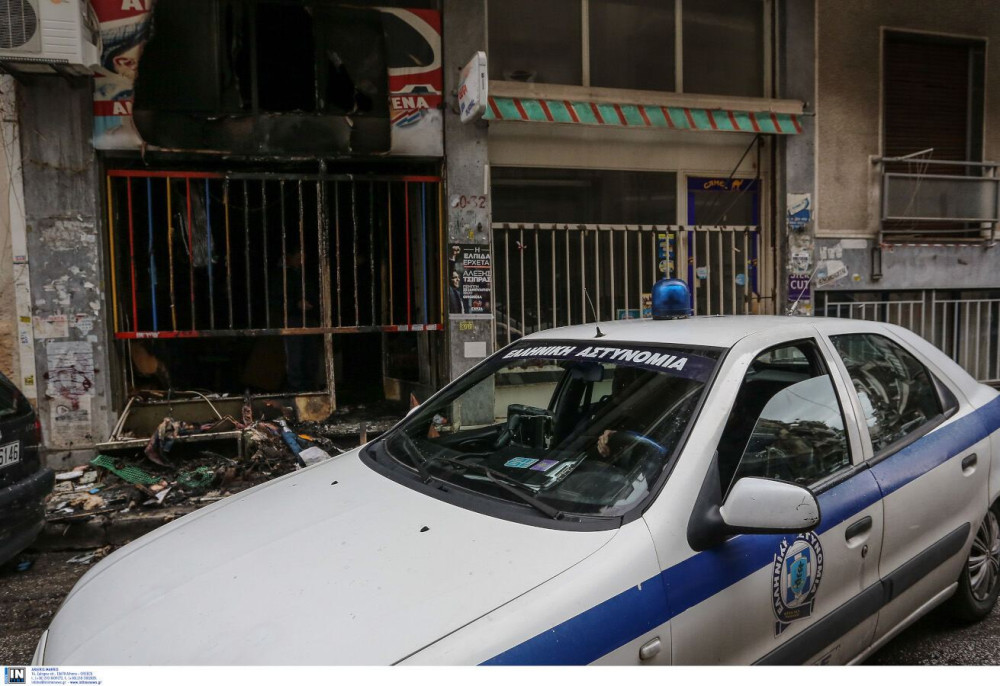 Διάρρηξη και εμπρησμός σε εργαστήριο με προϊόντα ζύμης στο Μενίδι