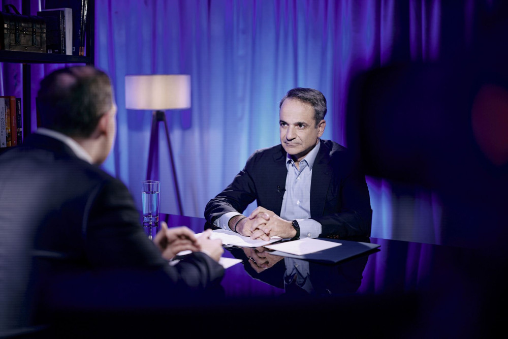 Κυριάκος Μητσοτάκης: Θα ηγηθώ της Νέας Δημοκρατίας για τρίτη θητεία (video)