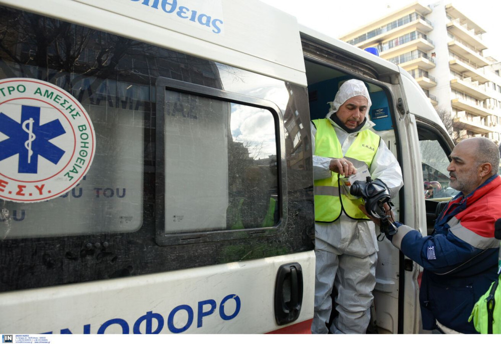 Θεσσαλονίκη: τραυματισμός φιλάθλου από κροτίδα