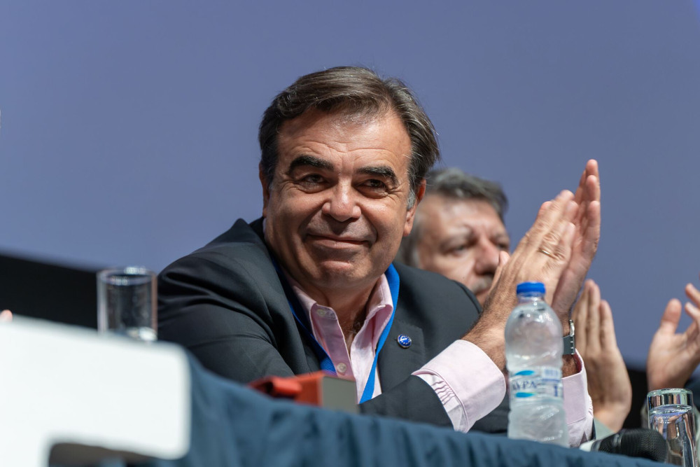 Σχοινάς: Όταν η Ευρώπη βρίσκεται σε κομβικό σημείο με εξωγενείς κρίσεις, τα καταφέρνει καλύτερα (video)