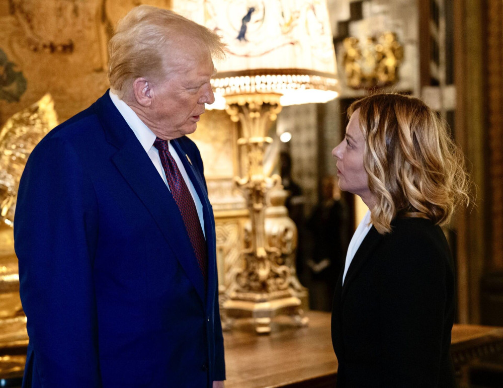 Συνάντηση Μελόνι με Τραμπ στις 17/4: στόχος «μηδέν αμοιβαίοι δασμοί» για ΗΠΑ και Ευρώπη