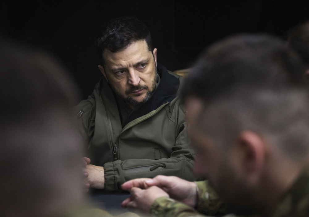 Ζελένσκι: Ώρα για διεθνή πίεση στη Ρωσία – Όχι άλλες επιθέσεις στην Ουκρανία
