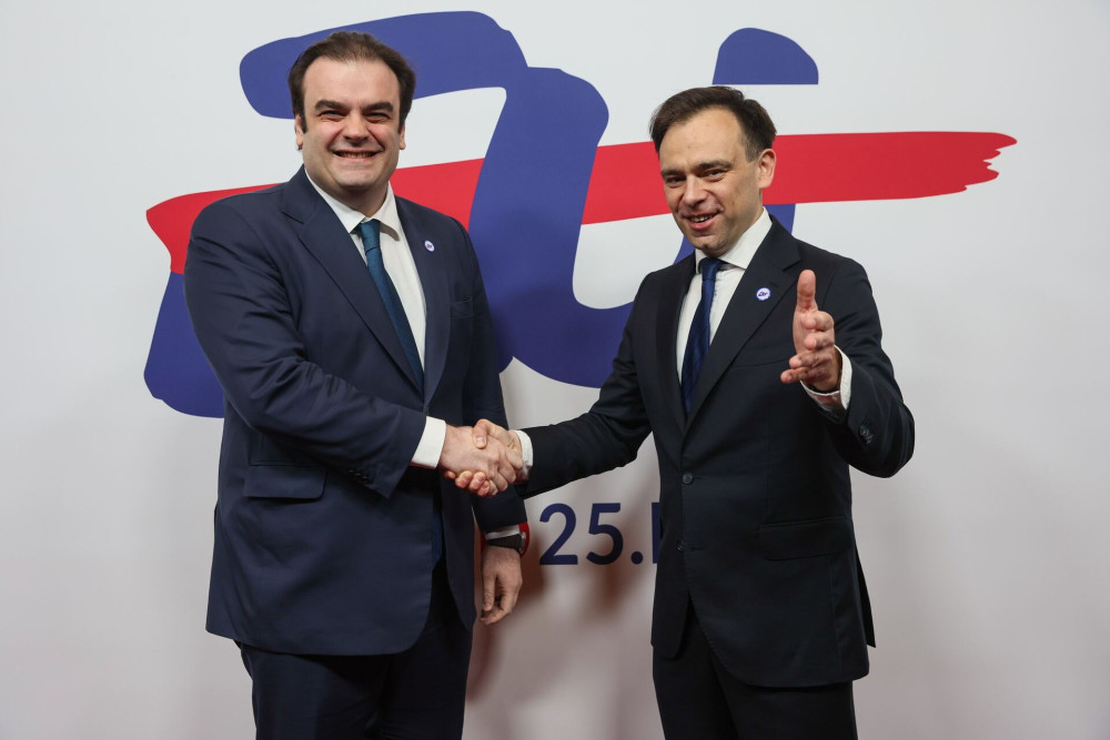 Eurogroup: με εποικοδομητικές παρεμβάσεις το «ντεμπούτο» του Κυριάκου Πιερρακάκη