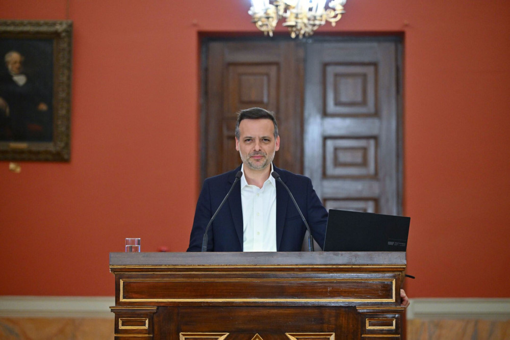 Χάρης Δούκας: «τρέμει» την κατάργηση του δεύτερου γύρου των δημοτικών εκλογών