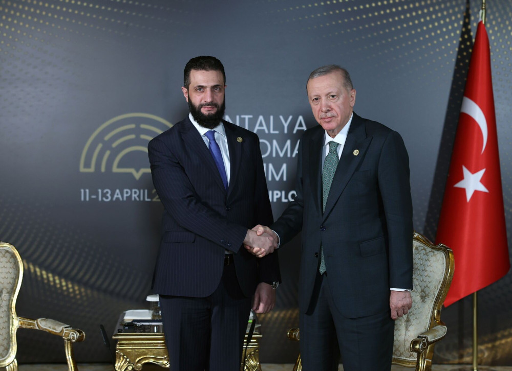 Ερντογάν: Δεν θα επιτρέψουμε σε κανέναν να διαιρέσει τη Συρία