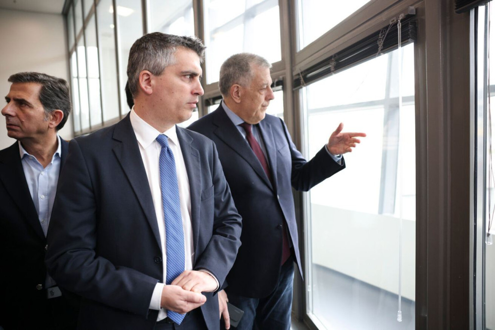 Δήμας από Θεσσαλονίκη: Τον Φεβρουάριο του 2026 προς χρήση η επέκταση του μετρό  (photos)