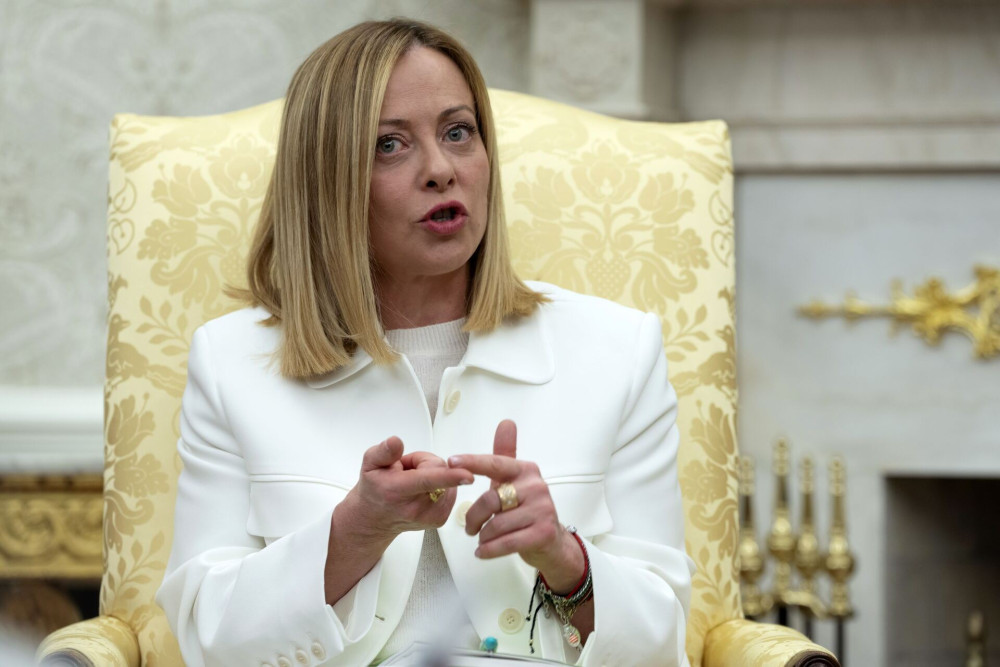 Τζόρτζια Μελόνι: «Ανεπαρκής» η τριήμερη κατάπαυση πυρός του Πούτιν