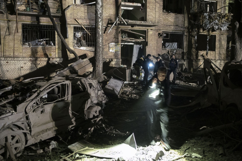 Eπιδρομή της Ρωσίας σε Κίεβο και Χάρκοβο: 9 νεκροί και 70 τραυματίες