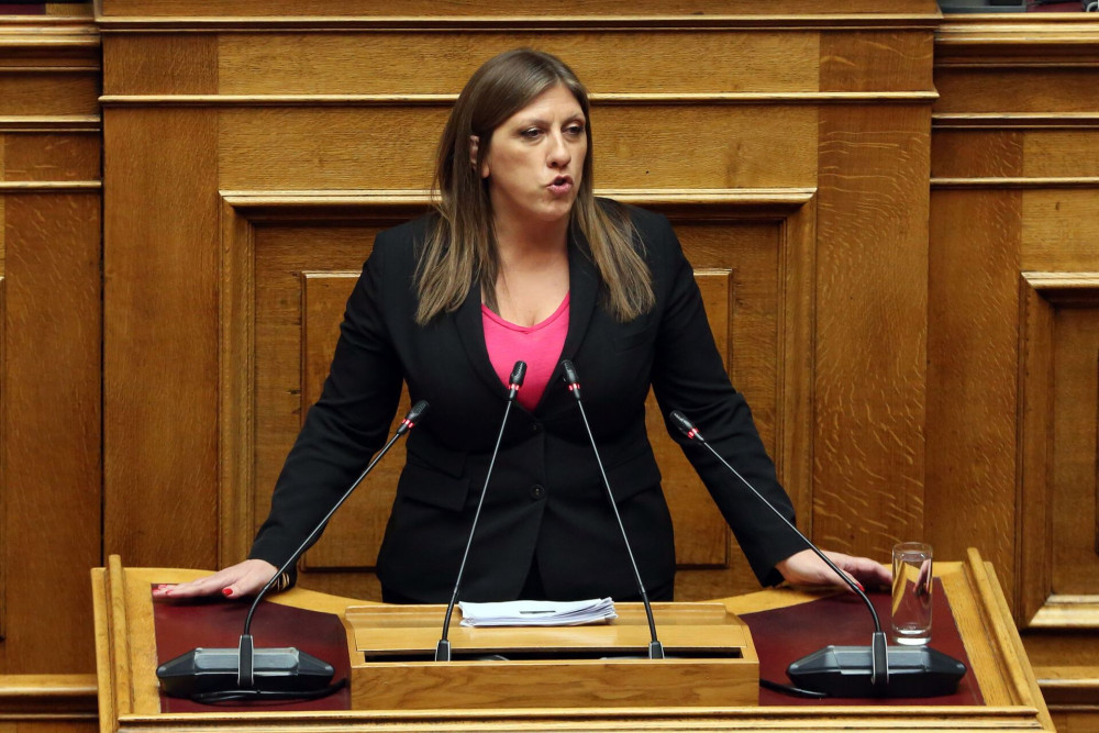 «Δεν ξέρει τη γλώσσα, αλλά θέλει να γίνει καθηγητής» - Βολές Ζωής σε Τσίπρα για νέο ρόλο (video)