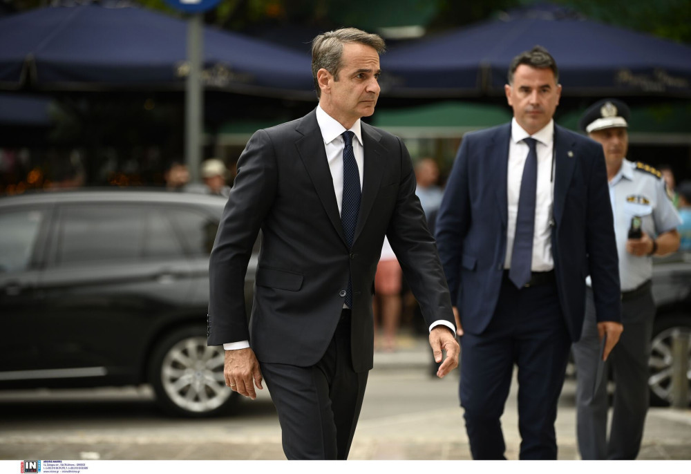 Στην κηδεία του Πάπα Φραγκίσκου ο Κυριάκος Μητσοτάκης