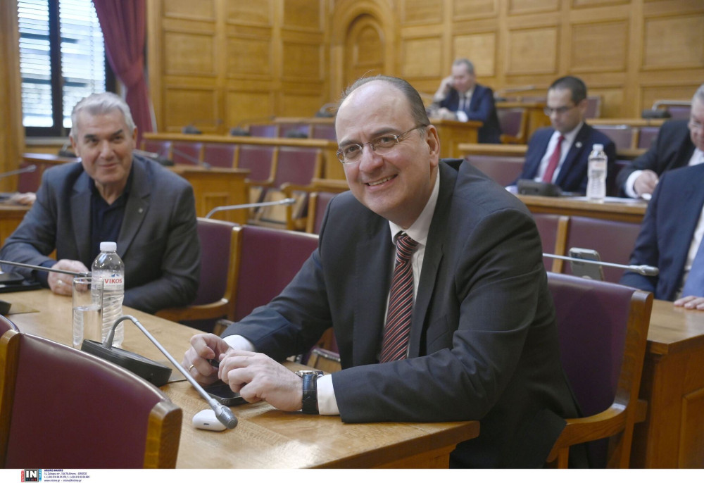 Μακάριος Λαζαρίδης: «Συμμαχία της γκρίνιας» η αντιπολίτευση (video)