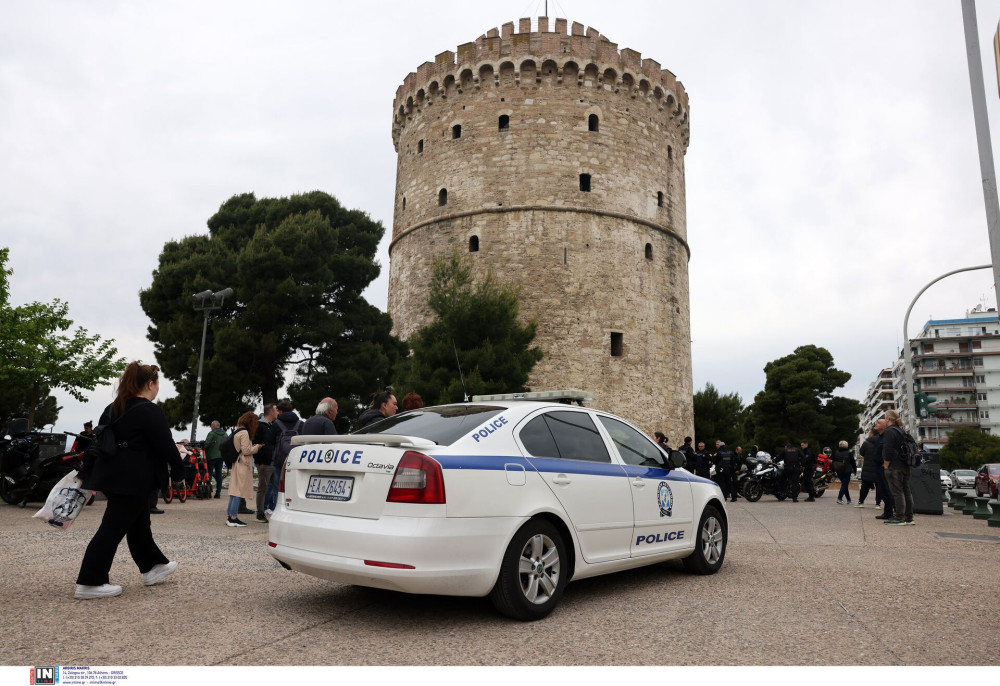 Θεσσαλονίκη: εξιχνίαση επιθέσεων σε πολιτικά γραφεία βουλευτών της ΝΔ - Ταυτοποιήθηκαν 3 άτομα