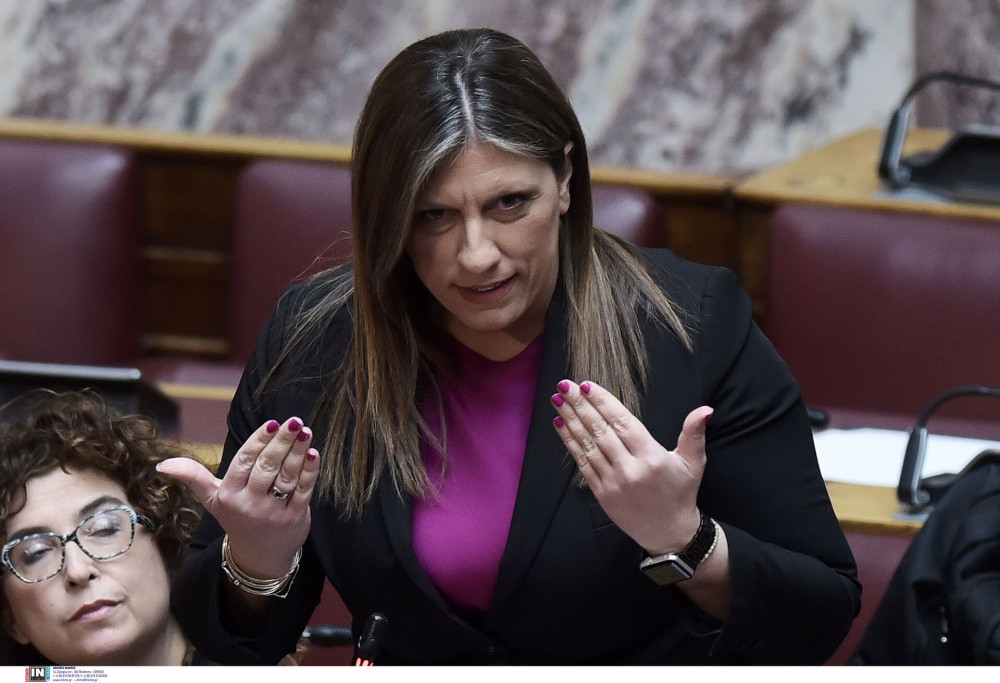 Ζωή Κωνσταντοπούλου: χίλιοι λόγοι που δεν θα έπρεπε να είναι στη Βουλή