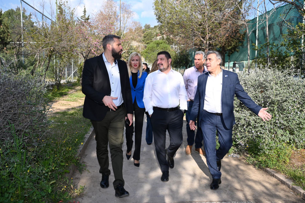 Χαρδαλιάς: Δίνουμε έμφαση στις δυτικές συνοικίες - Αλλάζουμε τις γειτονιές μας  (photos)