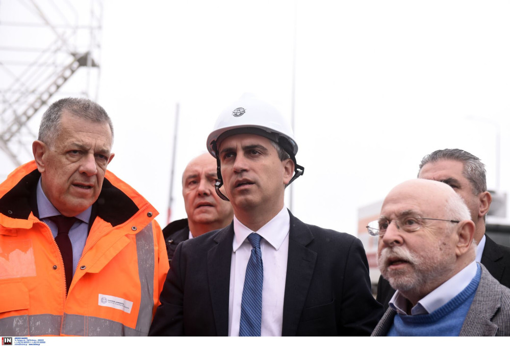 Δήμας: Πρωτοποριακό το Flyover για την Ελλάδα - Εντός χρονοδιαγραμμάτων η κατασκευή του (photos)