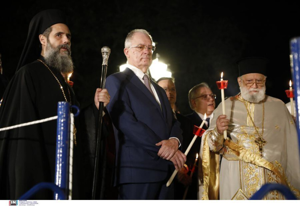 Κωνσταντίνος Τασούλας: «Γιορτάζουμε τη νίκη της ζωής, του φωτός, της ελπίδας και της αισιοδοξίας»