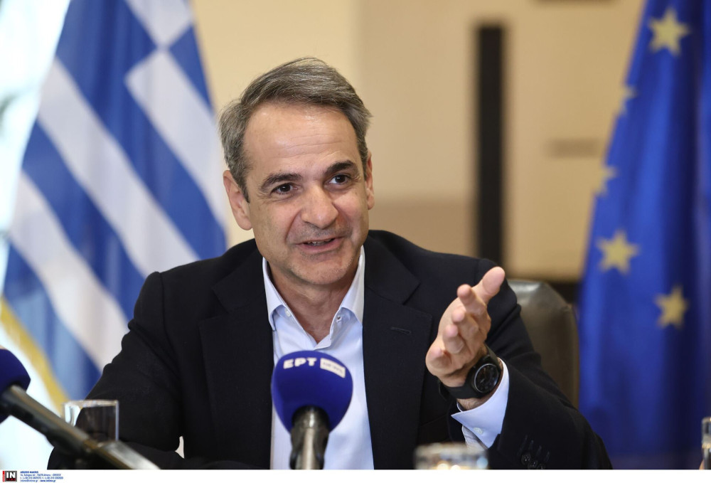 Μητσοτάκης από υπουργείο Παιδείας: Δεν έχουν θέση στο εκπαιδευτικό σύστημα όσοι αρνούνται την αξιολόγηση (video)