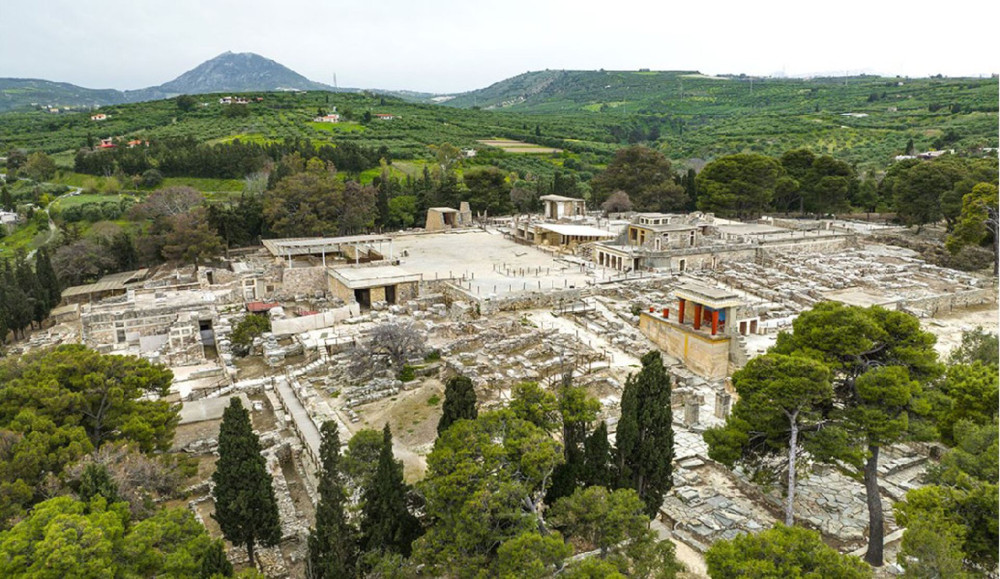 Έργα πυροπροστασίας και αλεξικέραυνα στον αρχαιολογικό χώρο της Κνωσού