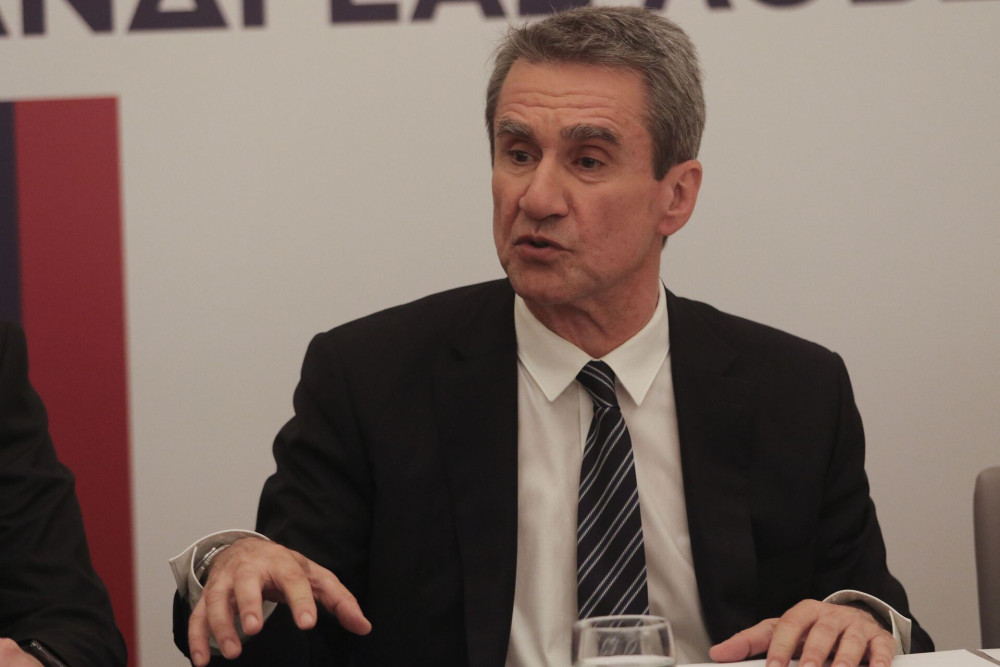 Λοβέρδος για Τσίπρα: «Διάγγελμα» που προαναγγέλλει εξελίξεις σε όλα τα κόμματα αριστερά της ΝΔ