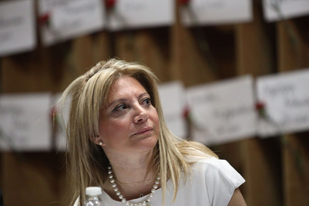 Τα διλήμματα της Μαρίας Καρυστιανού για νέο κόμμα
