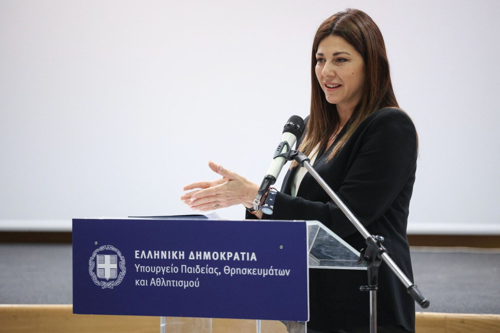 Σοφία Ζαχαράκη: Πάνω από 1.200 αναφορές στην πλατφόρμα «Stop Bullying»