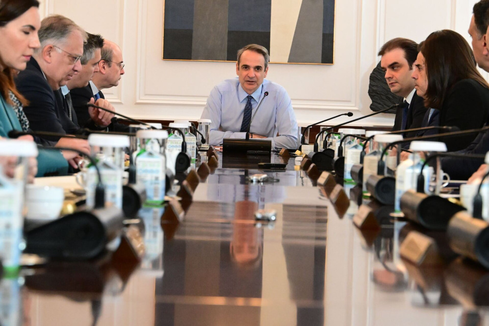 Κυβερνητικό Συμβούλιο Οικονομικής Πολιτικής: Ποιες είναι οι προτεραιότητες μετά την επιβολή δασμών από τις ΗΠΑ
