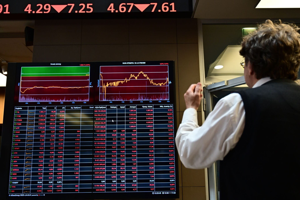 Στο 1,70% η απόδοση των εντόκων γραμματίων τρίμηνης διάρκειας