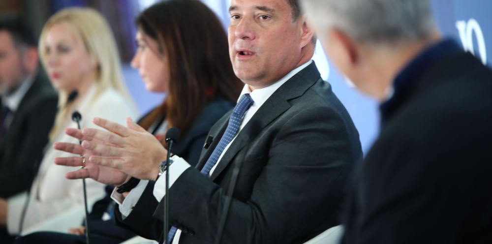 Γεωργιάδης: Το ΕΣΥ αλλάζει και γίνεται καλύτερο από ποτέ - Βίντεο από επίσκεψη στο Τζάνειο