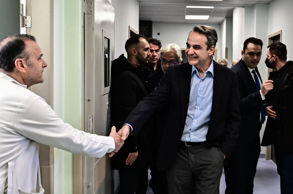 Μητσοτάκης στο Τζάνειο: Υπερσύγχρονα τμήματα Επειγόντων σε δύο χρόνια - Το ΕΣΥ αλλάζει