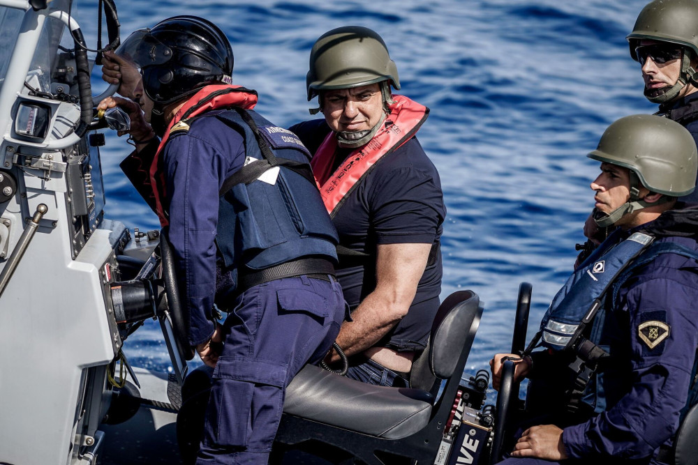 Περιπολία με σκάφος του Λιμενικού ακολούθησε ο Κικίλιας: Το Σώμα θα περάσει σε νέα εποχή