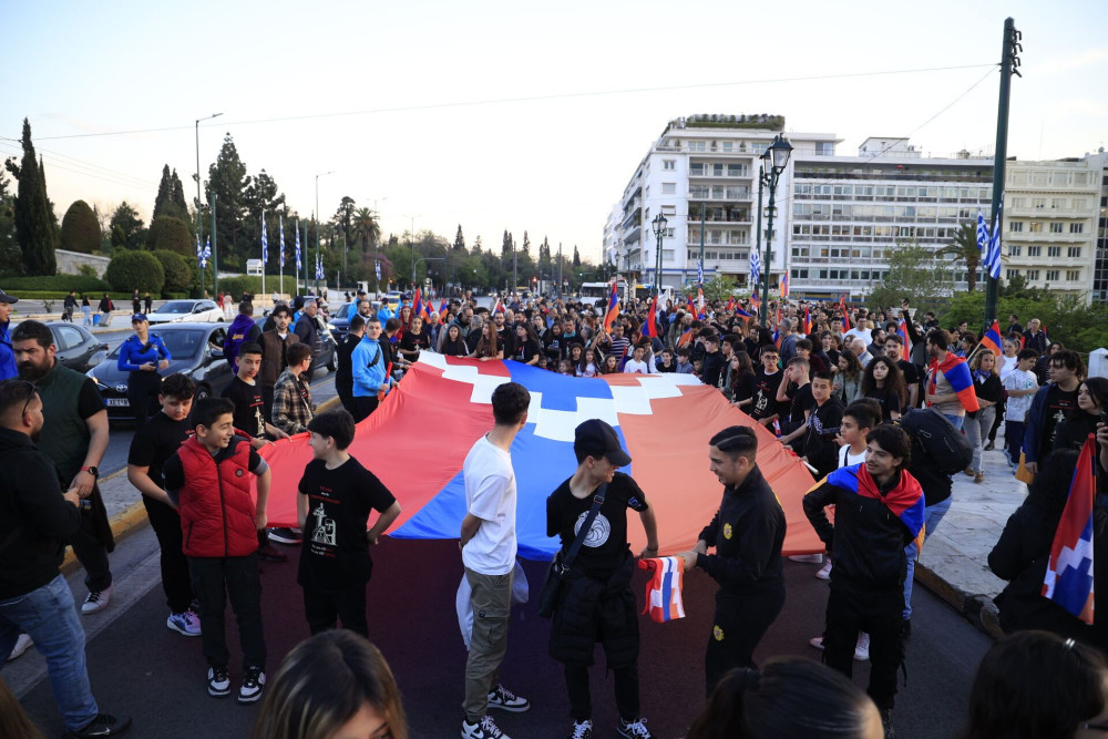 Συγκεντρώσεις σε Αθήνα και Θεσσαλονίκη για τα 110 χρόνια από τη Γενοκτονία των Αρμενίων (video)