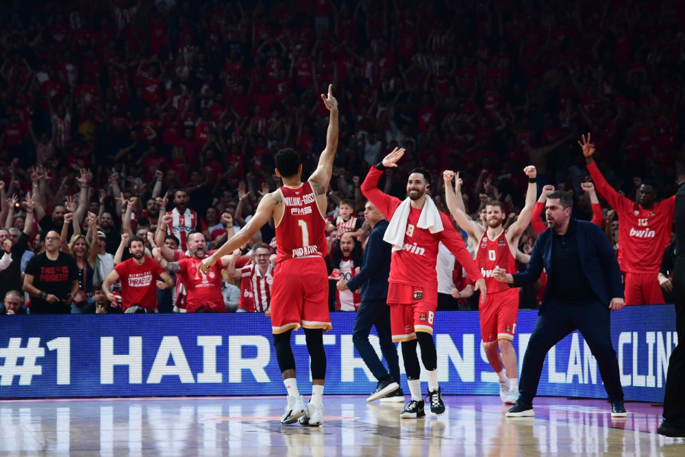 Θρίαμβος του Ολυμπιακού στο ΣΕΦ: Έκανε το 2-0 κόντρα στη Ρεάλ και ετοιμάζεται για Final 4
