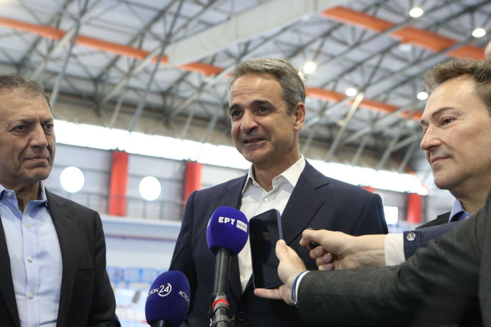 Κυριάκος Μητσοτάκης από Παιανία: Η υποστήριξη του αθλητισμού απαιτεί επένδυση σε υποδομές