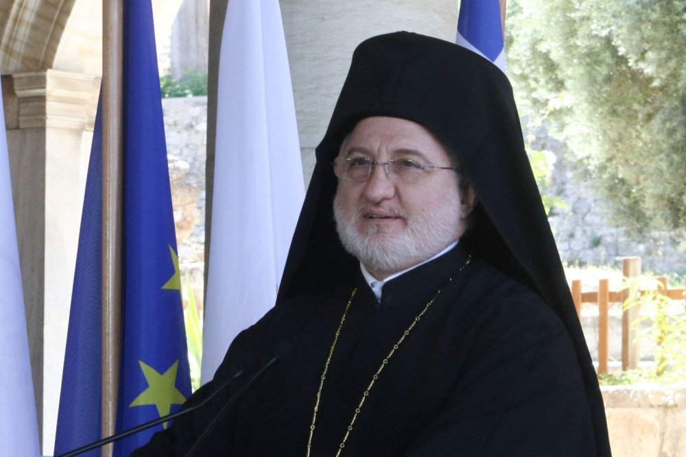 Αρχιεπίσκοπος Αμερικής Ελπιδοφόρος: Καθήκον μας ένα δίκαιο μέλλον για την Κύπρο