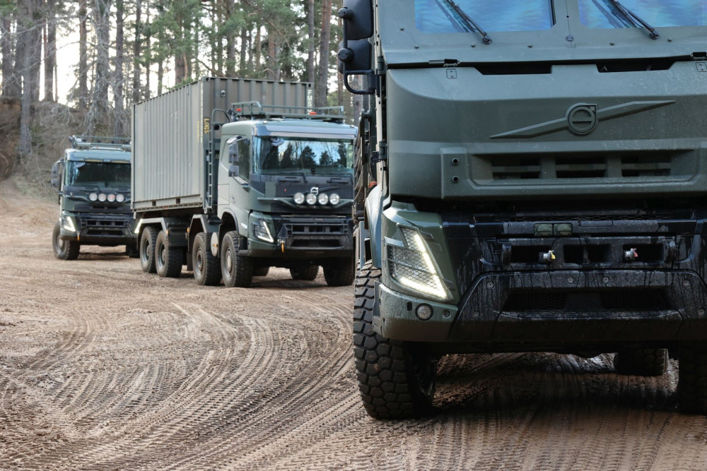 Όμιλος Επιχειρήσεων Σαρακάκη: η Volvo Defense στην DEFEA 2025 για πρώτη φορά
