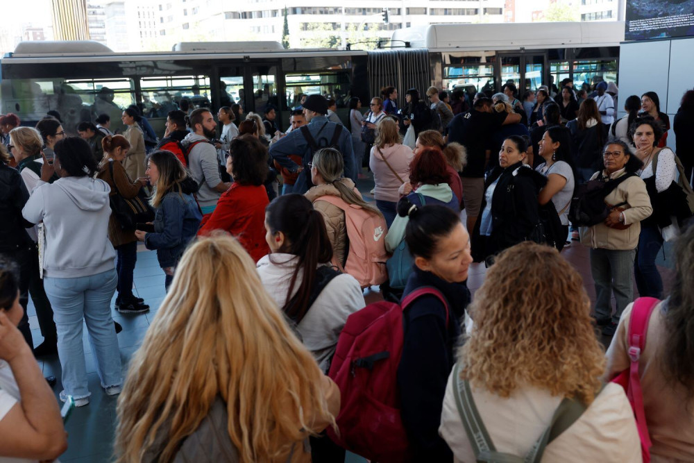 Ισπανία-Πορτογαλία: σκηνές χάους από το black out - Σπάνιο ατμοσφαιρικό φαινόμενο η πιο πιθανή αιτία