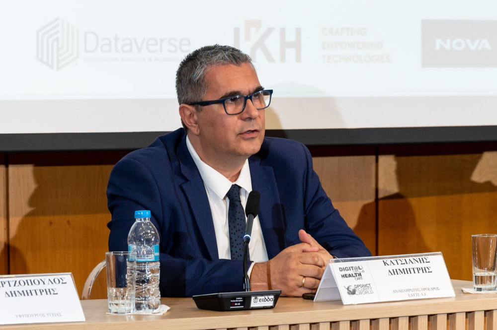 Δημήτριος Κατσιάνης στο «Μανιφέστο»: Με το AI Factory Pharos η Ελλάδα εξελίσσεται σε τεχνολογικό πόλο