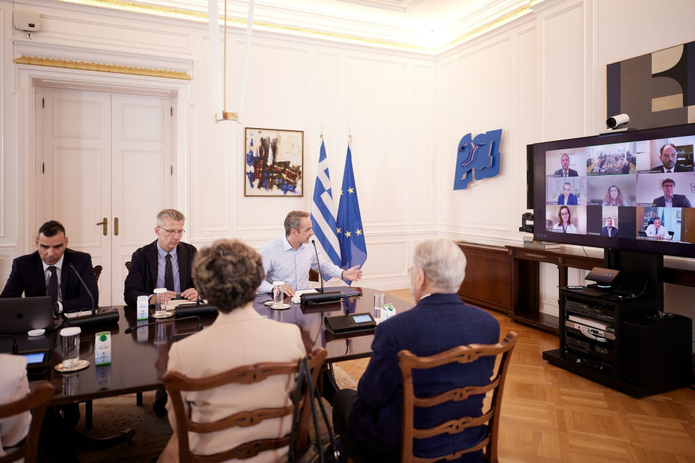 Κυριάκος Μητσοτάκης: συζήτηση με Έλληνες γιατρούς από ΗΠΑ για αναγνώριση της ειδικότητας (video)