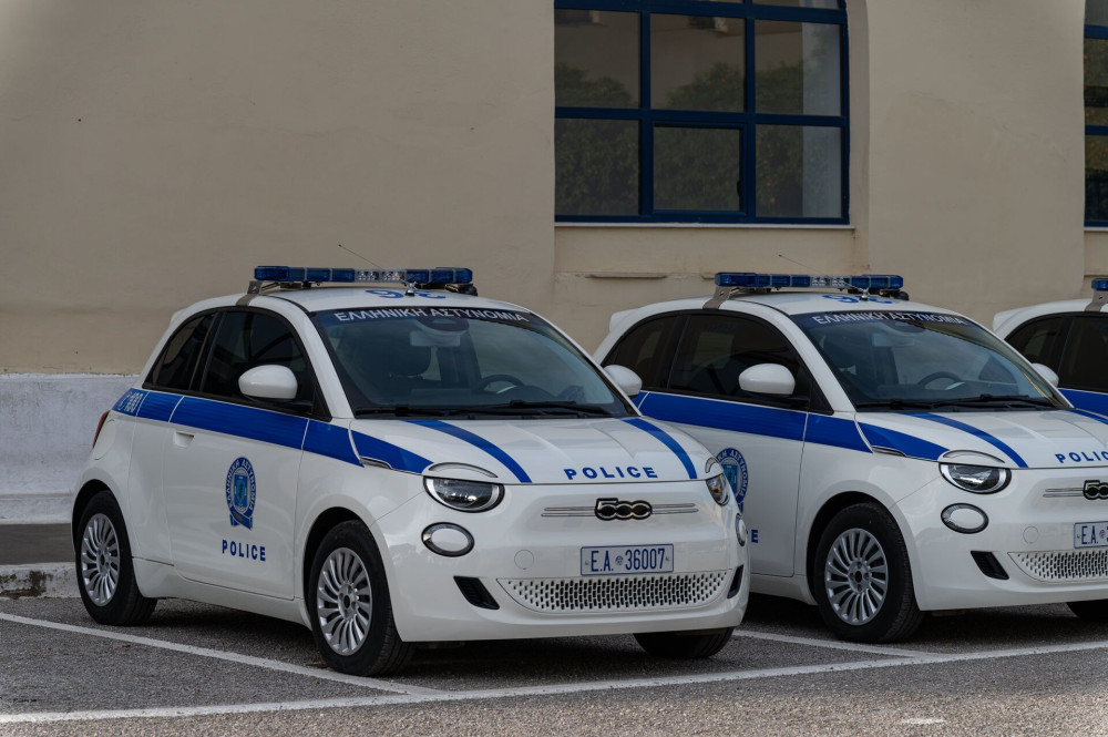 ΕΛ.ΑΣ: Εξηλεκτρίζει τον στόλο της με 10 αμιγώς ηλεκτρικά περιπολικά