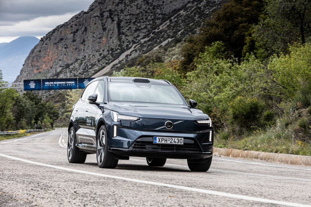 10ο Οικονομικό Φόρουμ των Δελφών: παρέμβαση Volvo για την βιώσιμη κινητικότητα