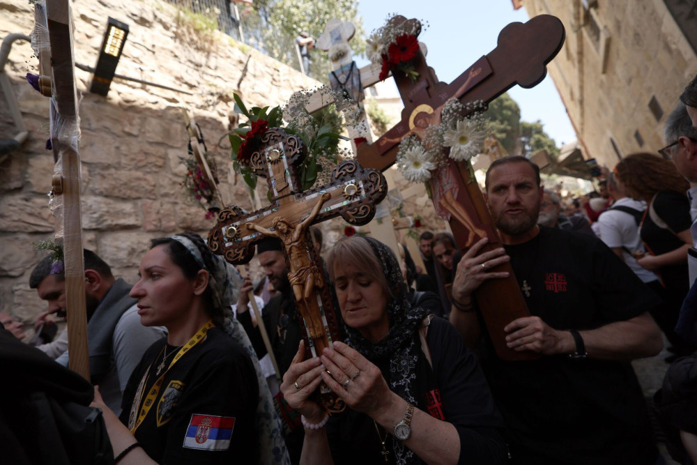 Τα Ιεροσόλυμα γίνονται όλο και πιο επικίνδυνα για τους Χριστιανούς - Ξυλοδαρμοί και αποκλεισμοί